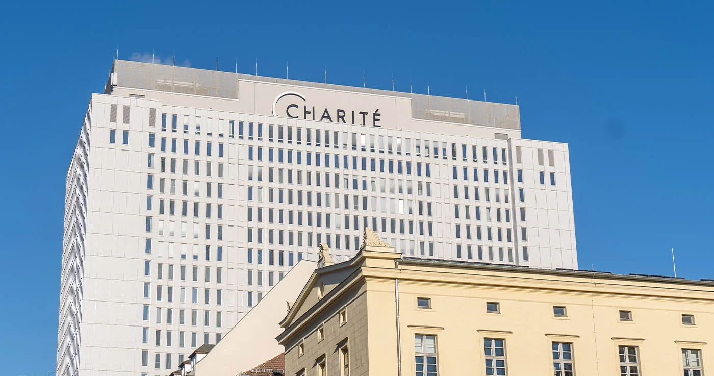 Charité Berlin als Referenzprojekt der Napierala GmbH